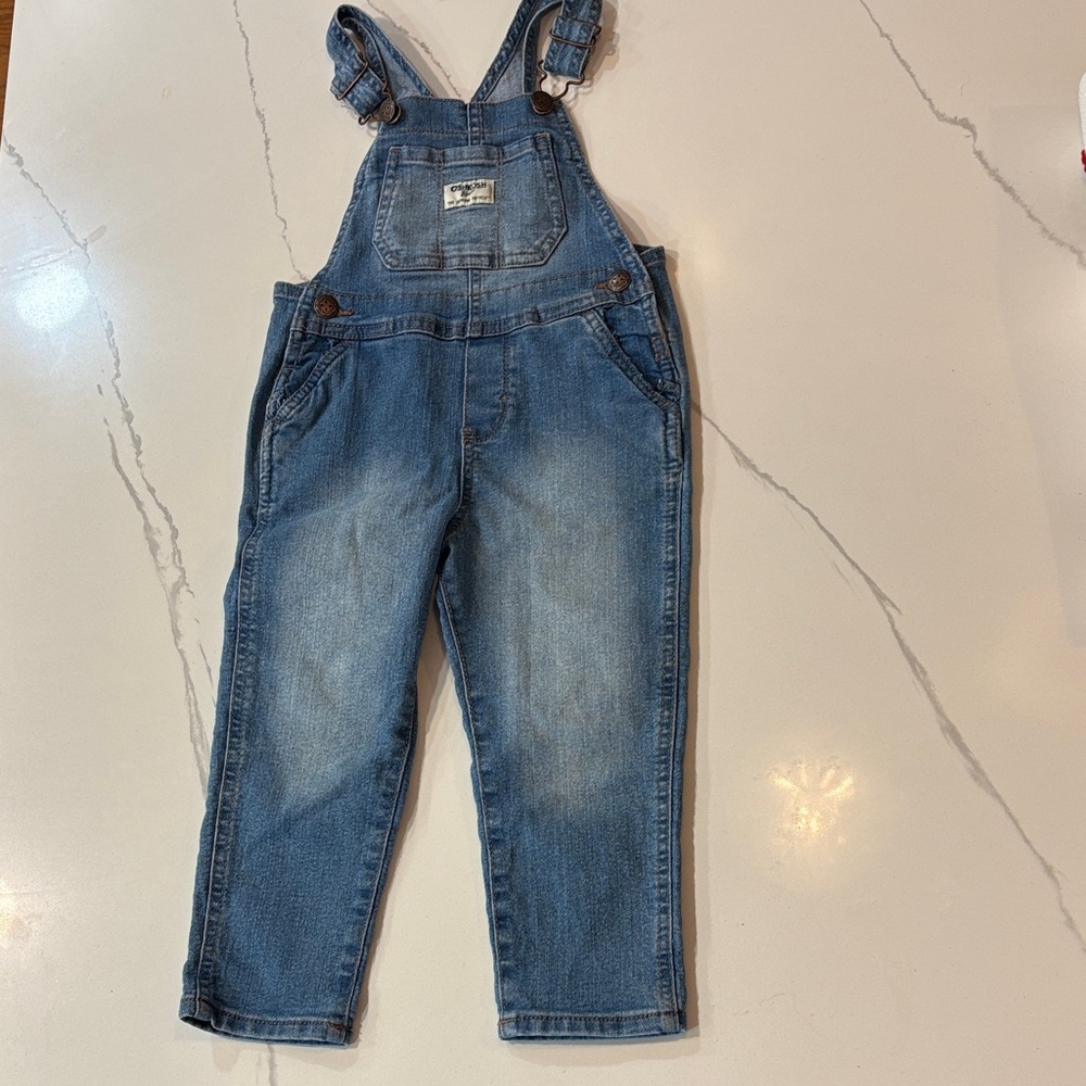 OshKosh B'gosh Classic Blue Overalls